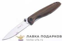 ТИ / Нож складной Кизляр «Куница» кл90мм сталь AUS-8 рукоять дерево ПП-016 