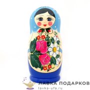 НП-М / Матрешка семеновская «Катюша» 9 мест,  24 см. платок в асс 
