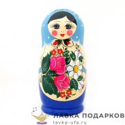 НП-М / Матрешка семеновская «Катюша» 9 мест,  24 см. платок в асс 