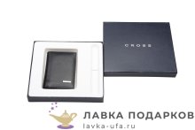 Cross / Картхолдер для визитных карточек в подарочной коробке с местом под ручку черн. AC018036_1 