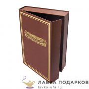 Макей / Подарочная коробка Макей коричневая, универсальная, 24х18х5 см, арт. УП 008-03 