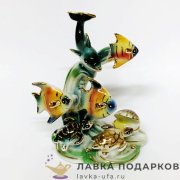 Delicate / Фигурка «Водное царство с ракушкой» 11 х 08 х 04 см. 2095.01 