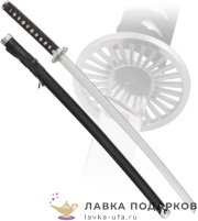 Макет / Меч самурайский «Катана» 100 см. ножны синие + серебро D_50044_KA_silver 