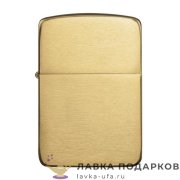 Zippo / Зажигалка 1941_B «Винтаж 1941 г.» 56 х 36 х 12 мм. латунь матовая 