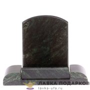 УК / Подставка для телефона из змеевика «Трон», 14х12х6 см (125_924) 