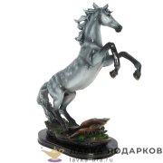 Фигура декоративная «Конь» 40 х 15 х 30 см. цвет - в яблоках 626048_SG002  