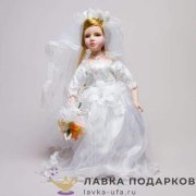 Кукла -невеста фарфоровая "Мэгги",  40.5 см  Арт. YF-HM-164815 