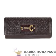 Макей / Футляр для ключей «Золотой ключик» 13 х 07 см. цвет коричневый 024_08_31 