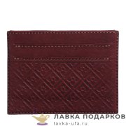 Макей / Картхолдер для карт «Луидор» 10 х 09 см. цвет темно-коричневый 084_07_12 
