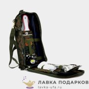 Набор походный в сумке тканевой «Турист» 37 х 20 см. цвет комуфляж YB-B  
