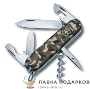 Victorinox / Нож перочинный «Спартанец» 09 см. 12 функций, сталь + пластик камуфляж 1.3603.94   