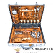 ПР / Кубок для награждения «Ультрамариновый-шар» 17х8см на подставке мрамор 006-170-80 