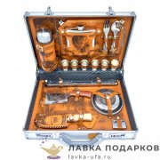 ПР / Кубок для награждения «Ультрамариновый-шар» 17х8см на подставке мрамор 006-170-80 