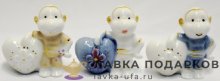 Delicate / Фигурка «Обезьянка с сердцем» 06 х 08 см. цвет в асс.-3  215.2511 