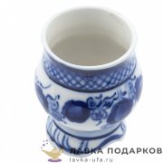 Гжель / Рюмка коньячная 50 мл, 06 х 04 х 04 см. авт. Гордеев П.Н. 