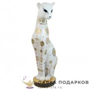 Delicate / Фигурка «Багира стоит, орнамент» 38 см. цвет белый  150.225 