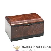 УК / Шкатулка из камня «Сундук» 14 х 10 х 07 см. лемезит 1310748_2 