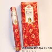 Благовония HEM 20g Prec.ROSE (Любимая чайная роза) 186_PRR 