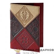 Макей / Обложка для паспорта «Средневековый» 10 х 13 см цвет 3-х цветный  009_07_40  