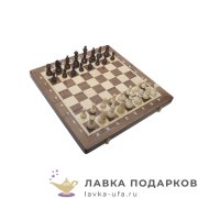 Pol / Шахматы турнирные «Торнамент № 5» 48 х 48 см, цвет дуб Madon_98_A   