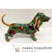 Delicate / Фигурка «Собака стоит, такса» 13 х 08 см. цвет МИКС-3  217.6007 