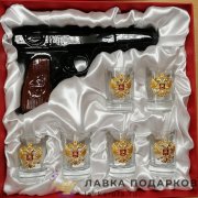 Zippo 29677 / Зажигалка Zippo Графический узор с покрытием Глянцевая латунь, логотип 
