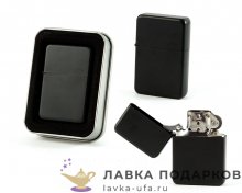 SQ / Зажигалка S.Quire газовая для трубок, оружейная сталь FL010-Steel 