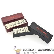 НИ / Домино пластиковые 28 костей в картонной коробке 18х5.5х4 см 5010Z 