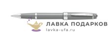 Ручка-роллер Cross Bailey Light, серый глянец и хром, съемный колпачок, черный стержень (AT0745-3) 