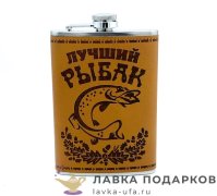 Набор в подарочной коробке: Фляжка 270 мл «СССР» + 4 стопки 50 мл, воронка FL-251 