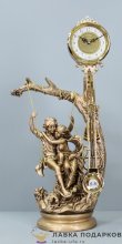 La Minor / Скульптурные часы «Качели» 78 х 36 х 28 см. бронза 118 