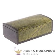 УК / Шкатулка из камня «Купюрница» 19 х 10 х 08 см. МОЗАИКА  7064 