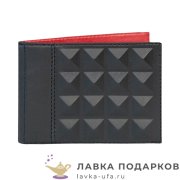 Макей / Зажим для  денег «Геометрия» 11 х 08 см. цвет дракула 098_08_44_10 