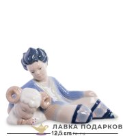 Pavone / Фигурка зодиака «Овен» 12 х 09 см JP_25. 4 