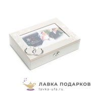 ПР / Кубок для награждения «Верона» 30х10см на подставке мрамор 523-300-100 