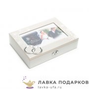 ПР / Кубок для награждения «Верона» 30х10см на подставке мрамор 523-300-100 