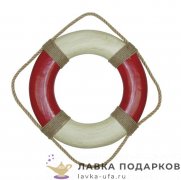 МКТ/ Спасательный круг декоративный Sea Club D36 см белый красный 5578 