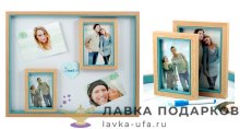 Мульти-рамка «Коллаж» на 2 фото (10 х 15 см.) 29930 