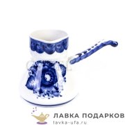 Набор в подарочной коробке: Фляжка 270 мл «Роза ветров» + 4 стопки, воронка 2323 