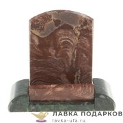 УК / Подставка под телефон из камня «Трон» 14 х 12 х 06 см. лемезит 123.575 