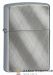 Zippo 28182 / Зажигалка Zippo классическая с покрытием матовый хром, Диагональное плетение
