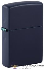 Zippo / Зажигалка 239 «Классика» 56 х 36 х 12 мм. темно-синий матовый 