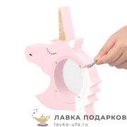 ПР / Кубок для награждения «Зеленая-лента» 35х10см на подставке мрамор золото 1026-350-100 