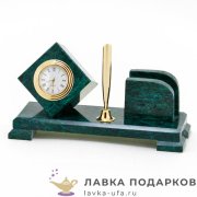 УК / Письменный набор из камня «Куб» 19 х 09 х 11 см. креноид 7692 
