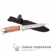 Златоуст / Нож охотничий «Разведчик», сталь 95 х 18 , рукоять граб + алюминий  