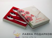 КР / Шампура на деревянной в чехле «Стандарт» 9 предметов (2) ткань 