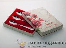 КР / Шампура на деревянной в чехле «Стандарт» 9 предметов (2) ткань 