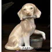 Фигурка года «Собака и кость» 11 х 10 х 07 см. PMF_28945 