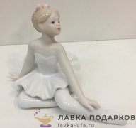 Seltmann / Статуэтка «Юная балерина сидит» 15 х 10 см. цвет пастель  ХР_3188 