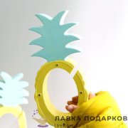ПР / Кубок для награждения «Зеленая-лента» 36х12см на подставке мрамор золото 1026-360-120 